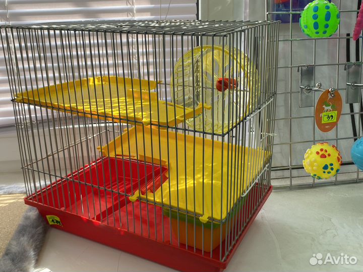 Клетка для грызунов