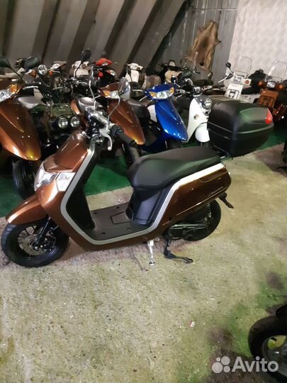 Honda dunk af-78 современный японский скутер