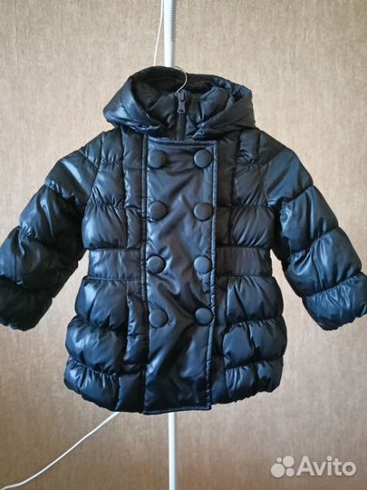 Пуховик зимний