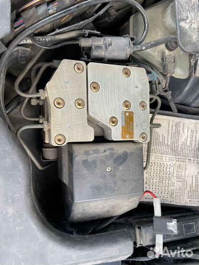 Блок абс Mercedes W140