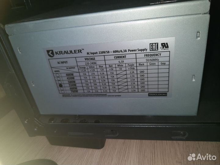 Игровой пк. Системный блок