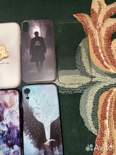 Чехлы на iPhone XR. Сверхъестественное и не только