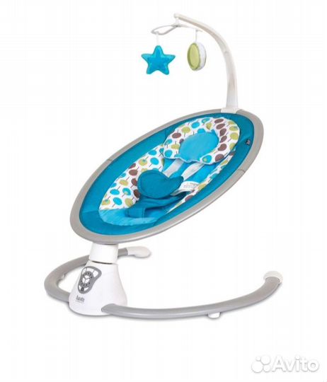 Электрокачели шезлонг 