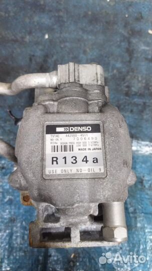 Компрессор кондиционера Subaru Legacy EJ25, EJ20