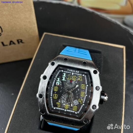 Мужские наручные часы Tubular: Стиль (Арт.98499)