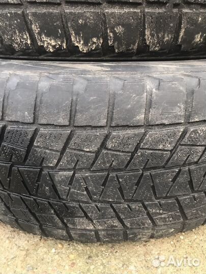 Bridgestone Blizzak DM-V1 265/60 R18