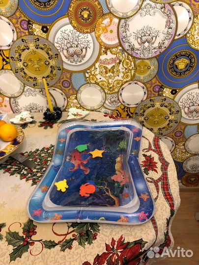 Детский водный коврик