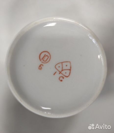 Большой столовый сервиз на 6 персон 