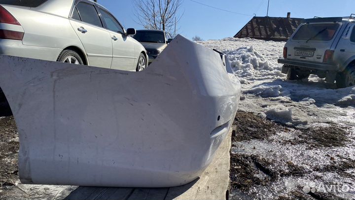 Задний бампер toyota camry 50