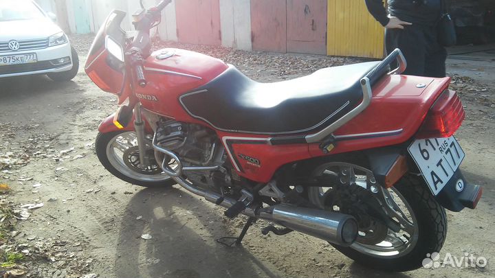 Honda CX500 eurosport