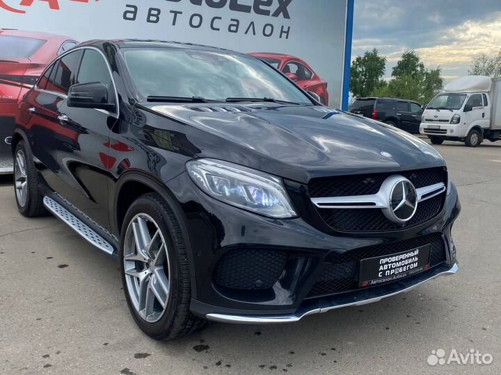 Mercedes-Benz GLE-класс Coupe 3.0 AT, 2015, 77 101 км