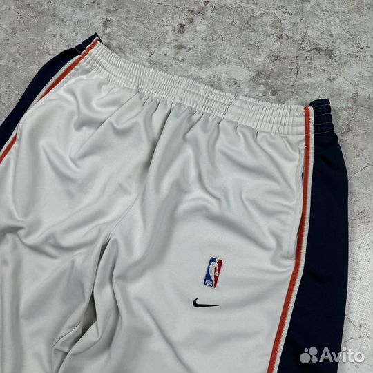 Nike NBA New York Knicks Vintage Rap штаны широкие