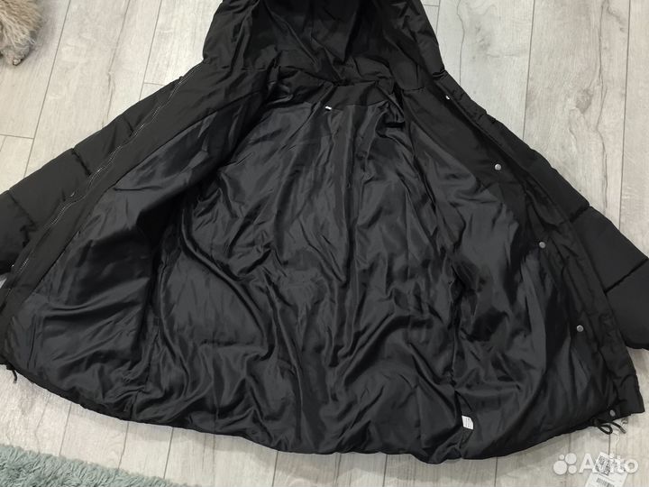 Пуховик зимний женский 52 размер