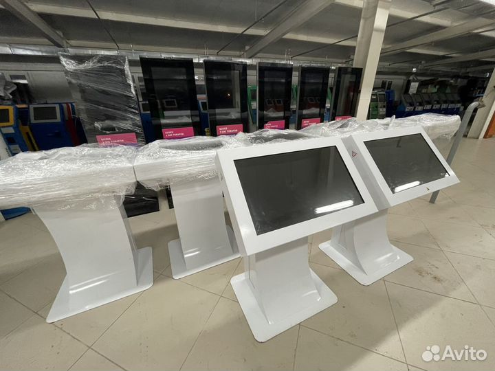Новый информационный киоск сенсорный стол интеракт