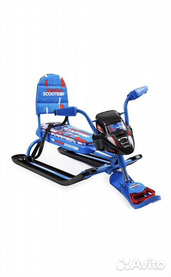 Детский снегокат