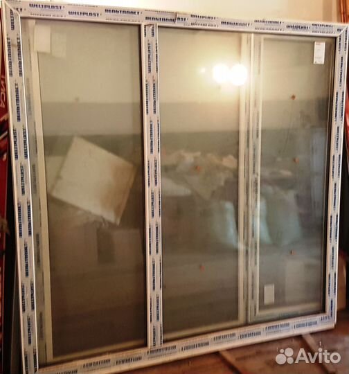 Окна, двери новые и б\у от 1000