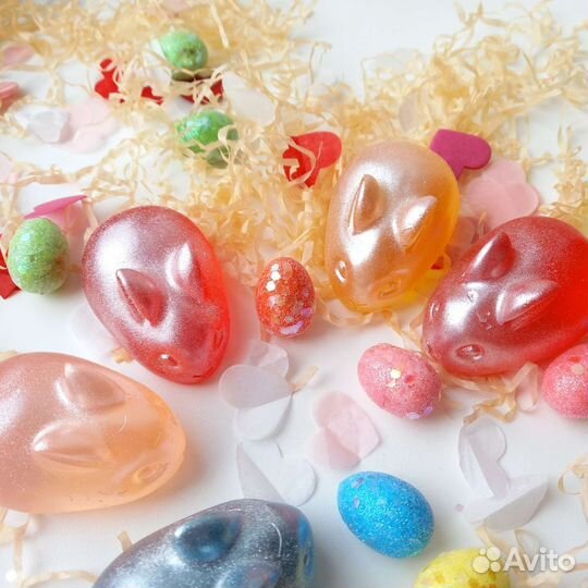 Мыло ручной работы