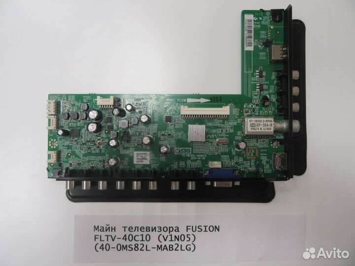 Майн телевизора fusion fltv-40C10 (V1N05) (40-0MS