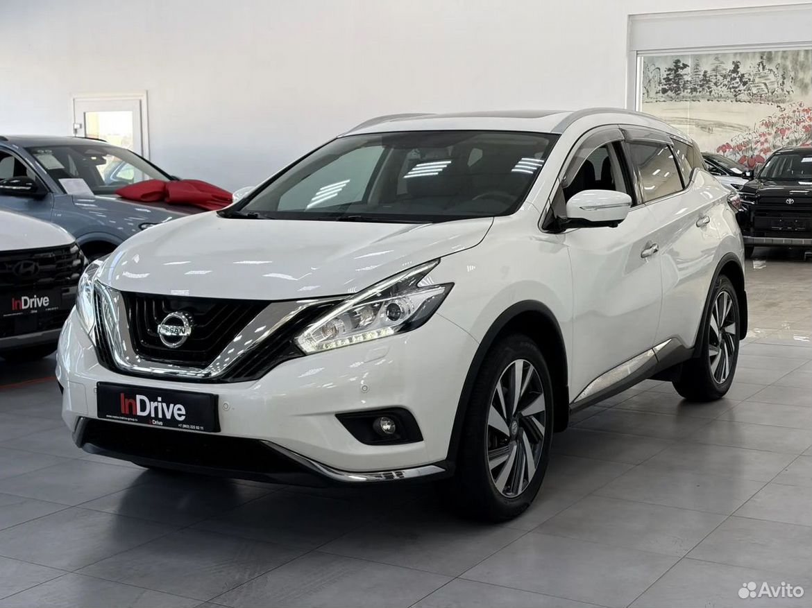 Nissan Murano 3.5 CVT, 2018, 41 175 км