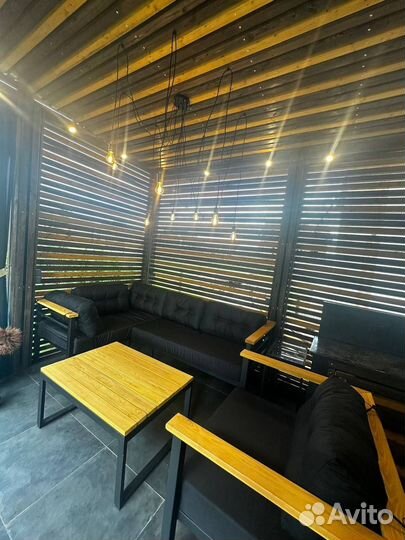 Диван для террасы