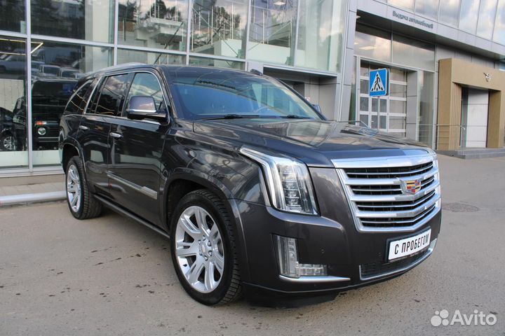 Cadillac Escalade 6.2 AT, 2016, 139 523 км