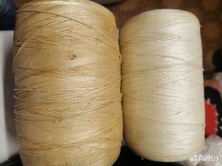 Нитки капроновые СССР