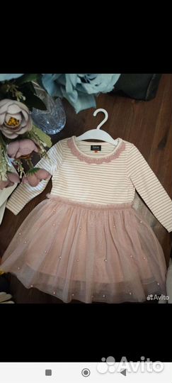 Платье для девочки 92