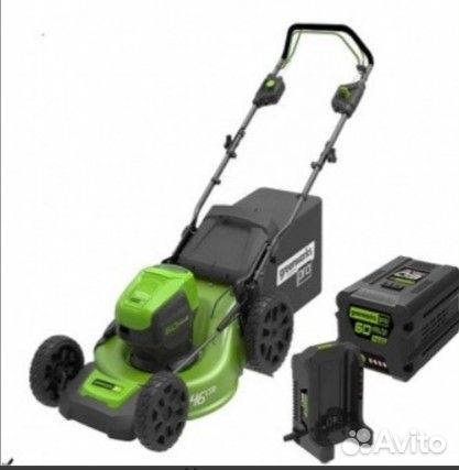 Газонокосилка Greenworks GD60LM46HPk4