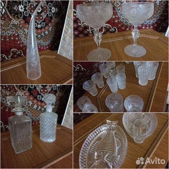 Хрустальная посуда