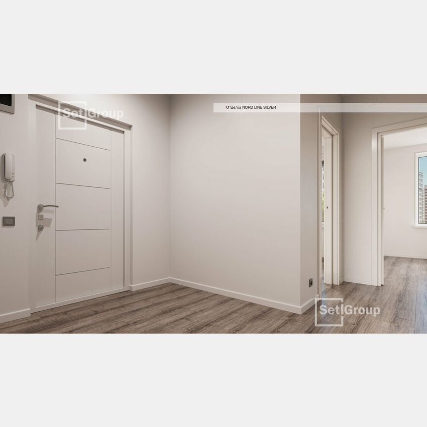 1-к. квартира, 34,3 м², 1/4 эт.