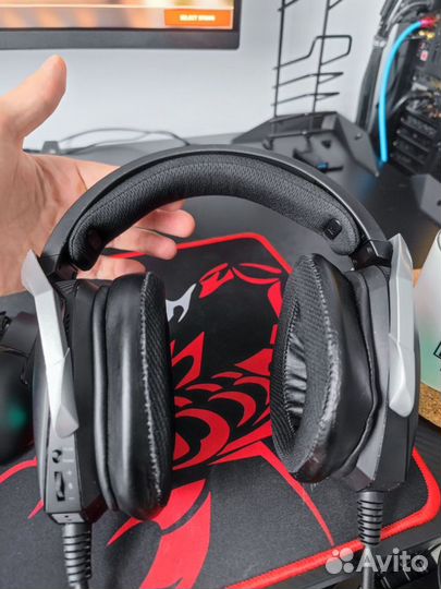 Игровая гарнитура Asus Rog Theta 7.1