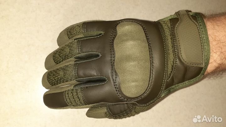 Перчатки тактические