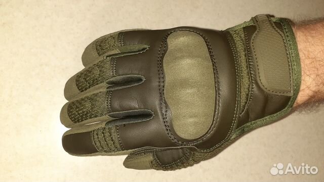 Перчатки тактические