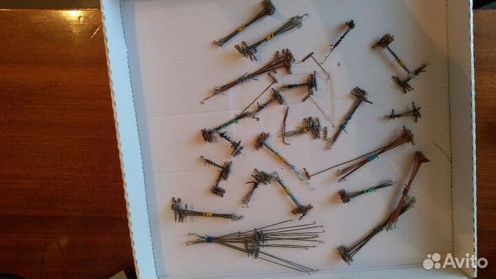 Вертлюги рыболовные