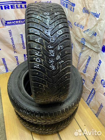 Nokian Tyres Hakkapeliitta 8 195/65 R15