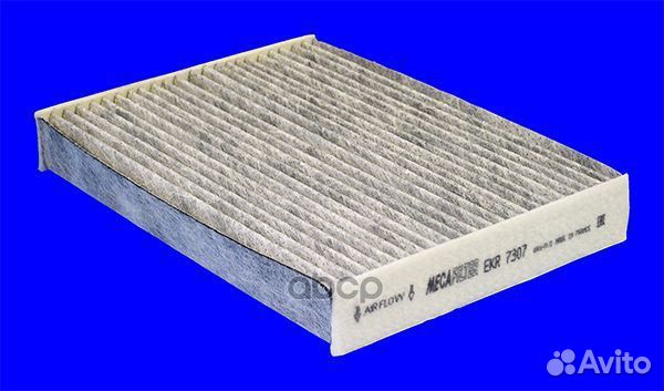 Фильтр салона угольный;renault 07/12, dacia