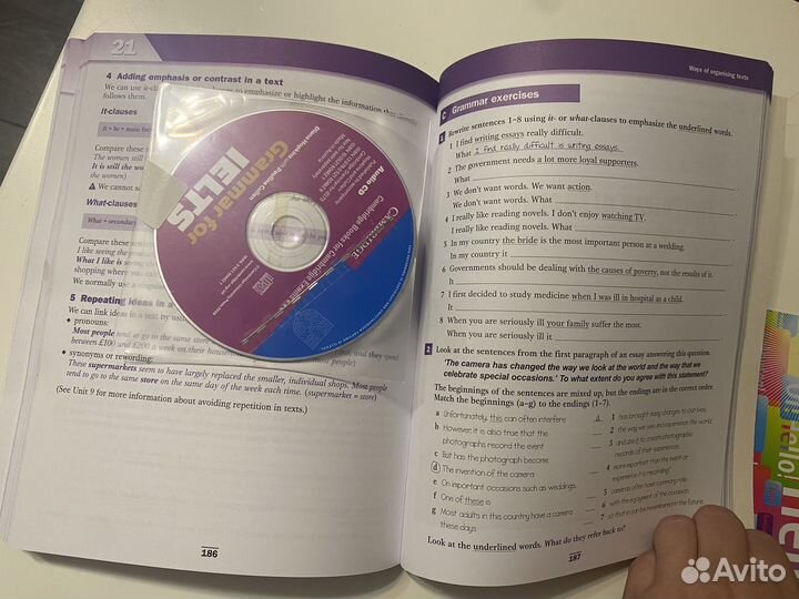 Cambridge Grammar for ielts (+ audio CD )