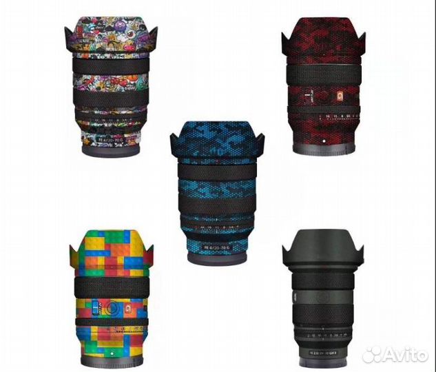 Защита от царапин Sony FE 24-70mm f/2.8 GM II