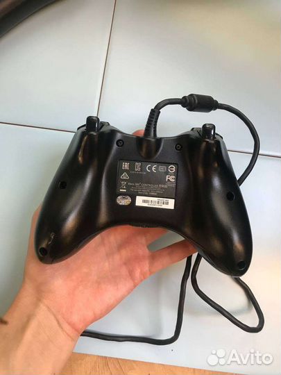Геймпад xbox 360 проводной ориг