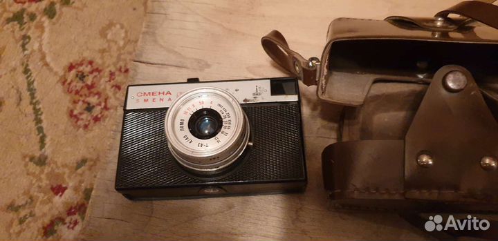 Пленочный фотоаппарат