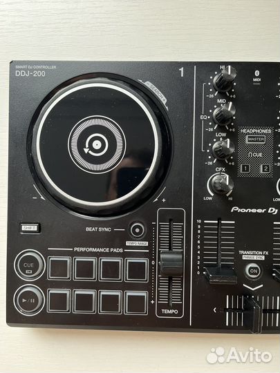 Dj контролер pioner ddj 200