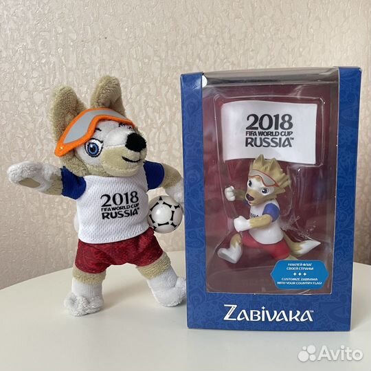 Фигурка Забивака fifa World Cup 2018