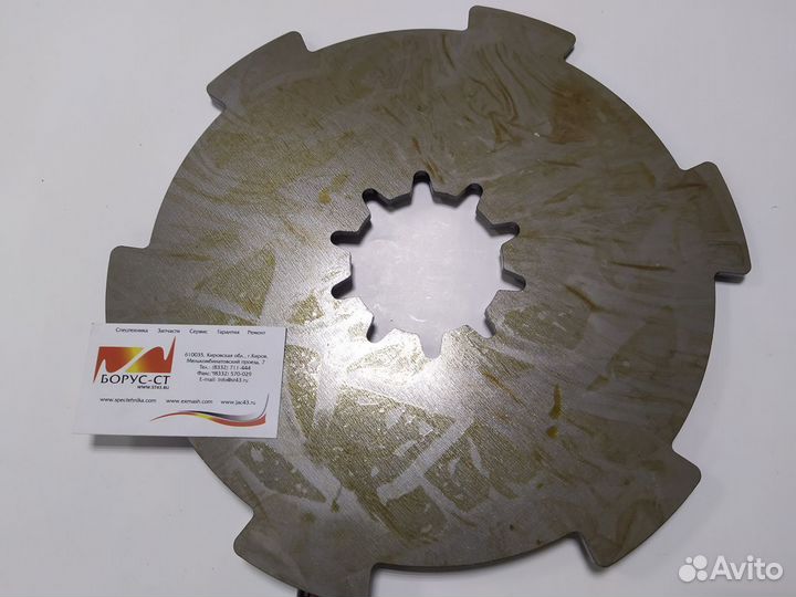 Диск тормозной (1- скоростной редуктор) 7120111