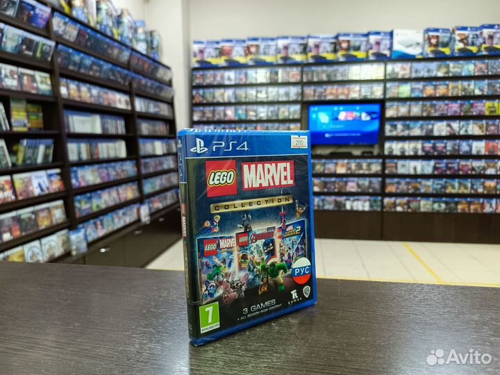 Lego Marvel Collection Ps4 (возможен обмен)