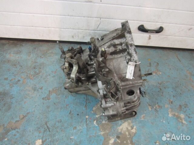 Коробка передач 6 Ступ Renault Scenic II 1.9 Dci