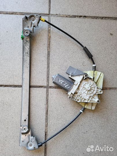 Стеклоподъемник задний левый peugeot 607