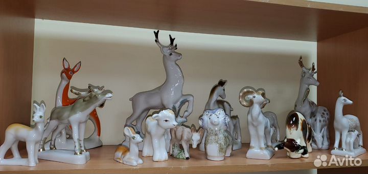 Фарфоровые статуэтки СССР и Европа