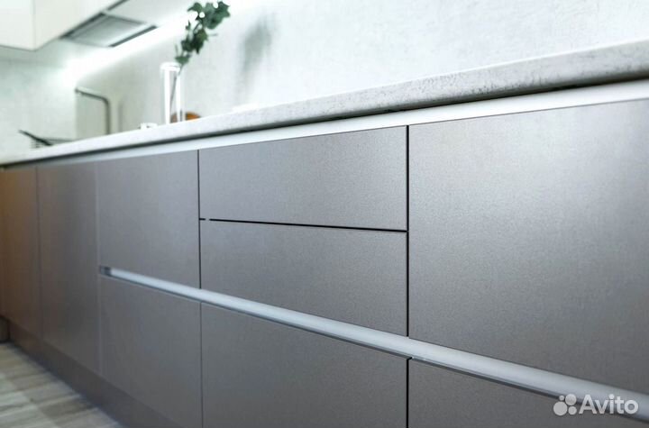 Современная кухня на заказ мдф фасады