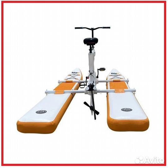 Водный велосипед, катамаран, каяк, сап борд