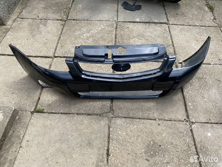 Бампер передний hyundai ix35 оригинал